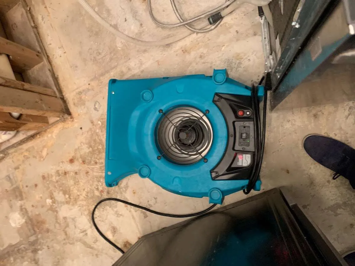 Air mover drying equipment for Mold Remediation & Removal in Hartsville-Trousdale County